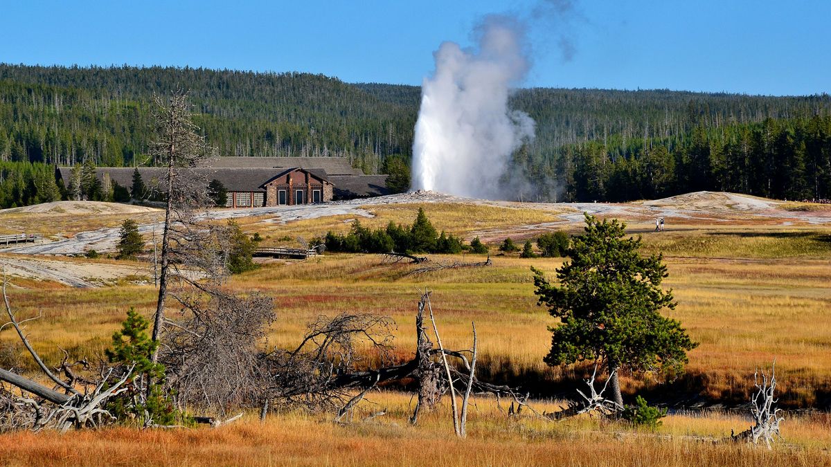 Landschaft Wyoming