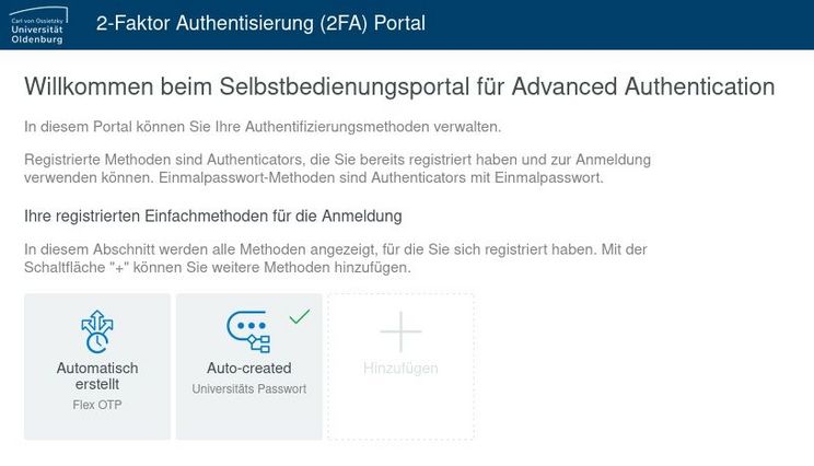 Overview of authentication methods