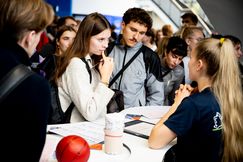 Erstsemester, Ersties, Studienbeginn, Start, Orientierung