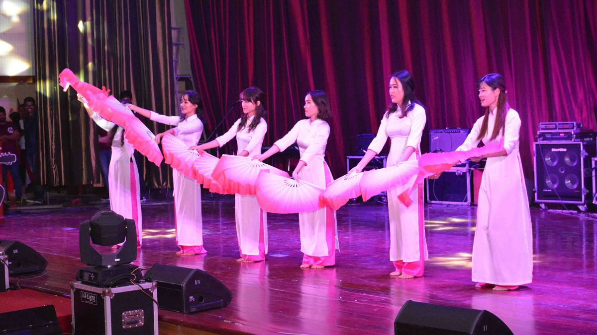 Traditional Dancing