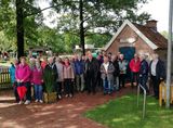 Gruppenbild im Moor- und Fehnmuseum Elisabethfehn