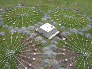View of Infrasound Station Array Flickr The Official CTBTO Photostream