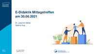 Good Practice – Lehrende der UOL stellen ihre „Flipped Clasroom” Konzepte vor