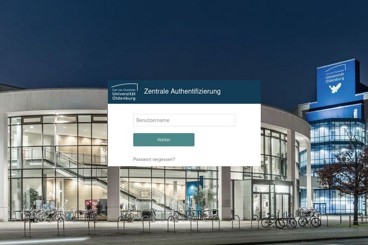 Step 1: log in to the 2 FA portal