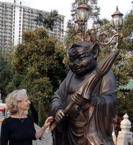 Andrea Lauser Hongkong