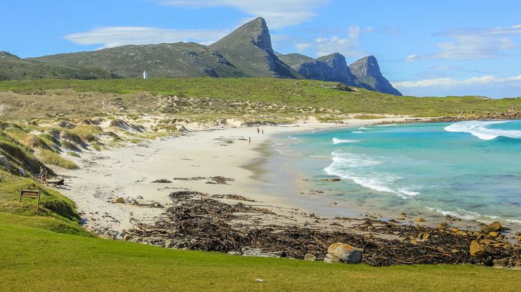 Kap-Halbinsel in Südafrika