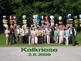 Gruppenbild der Fahrt nach Kalkriese