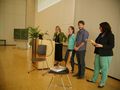 Fotoeindrücke von der Konferenz forschen@studium, 08. bis 10. Juni 2016