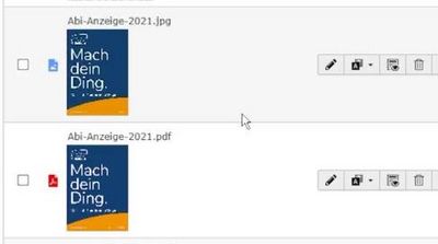 Screenshot der Schulung zu Löschstrategien