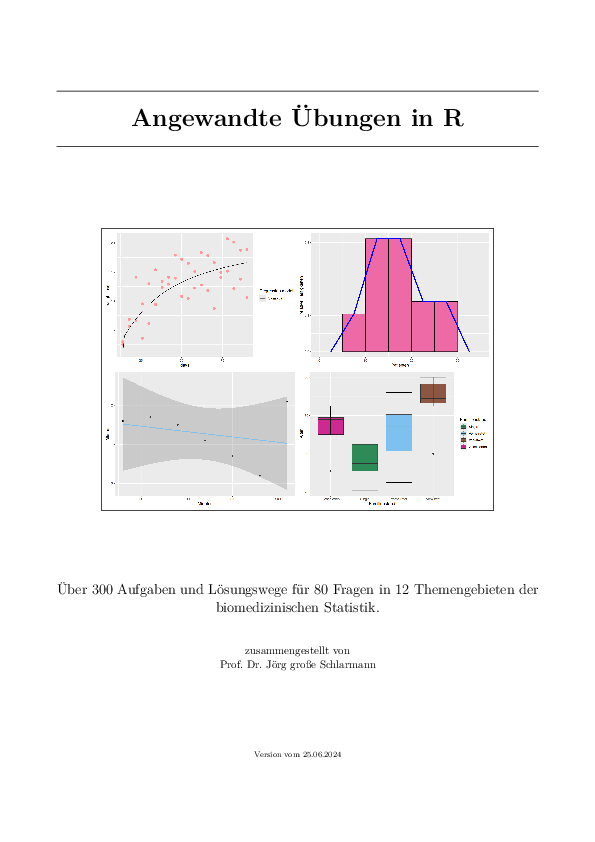 Angewandte Übungen in R