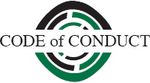 Code of Conduct Logo (Link öffnet sich im selben Fenster)