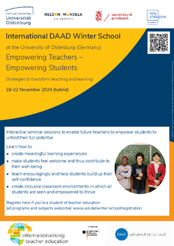 Einladung Winter School