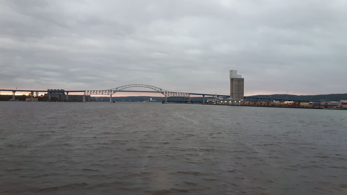 Aerial Lift Bridge