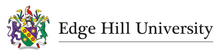Logo der Edge Hill University