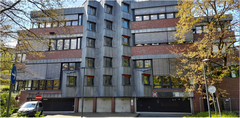 Tiefgarage Bibliothek, Campus Haarentor