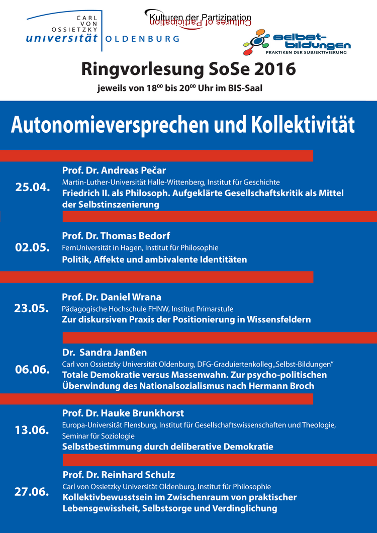 Ringvorlesung SoSe 2016