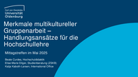 PDF Folien Merkmale multikultureller Gruppenarbeit – Handlungsansätze für die Hochschullehre