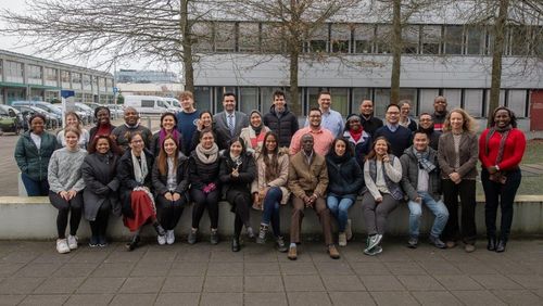 Group photo of the participants in the UNILEAD (University Leadership and Management Training Course) further education programme