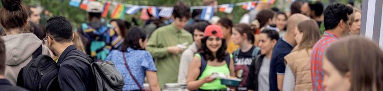 International Summer Fest Visitors of the International Summer Fest 2023