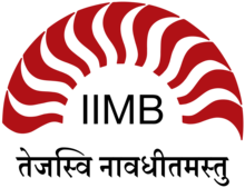 Logo vom Indian Institute of Management, Bangalore