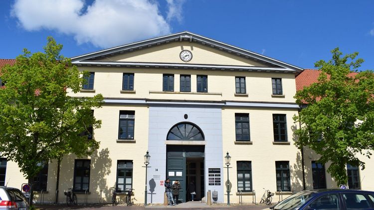 "Bürgerbüro" building "Bürgerbüro" building