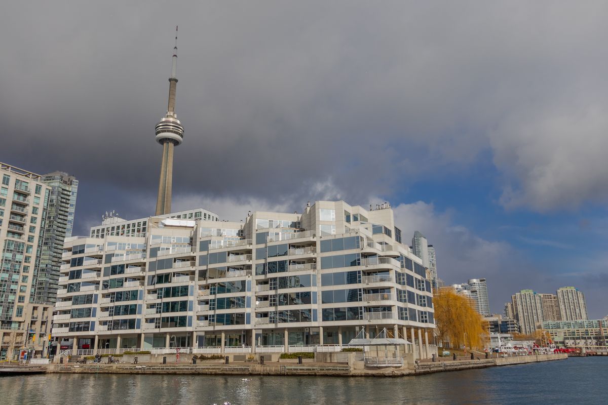 Spadina Waterfront in York, Kanada