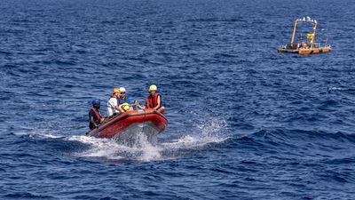 Boat, Excire 2024 (en), Nature, Ocean, Vehicle, Waters