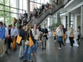 Fotoeindrücke von der Konferenz forschen@studium, 08. bis 10. Juni 2016