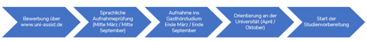 Dein Weg zur Studienvorbereitung