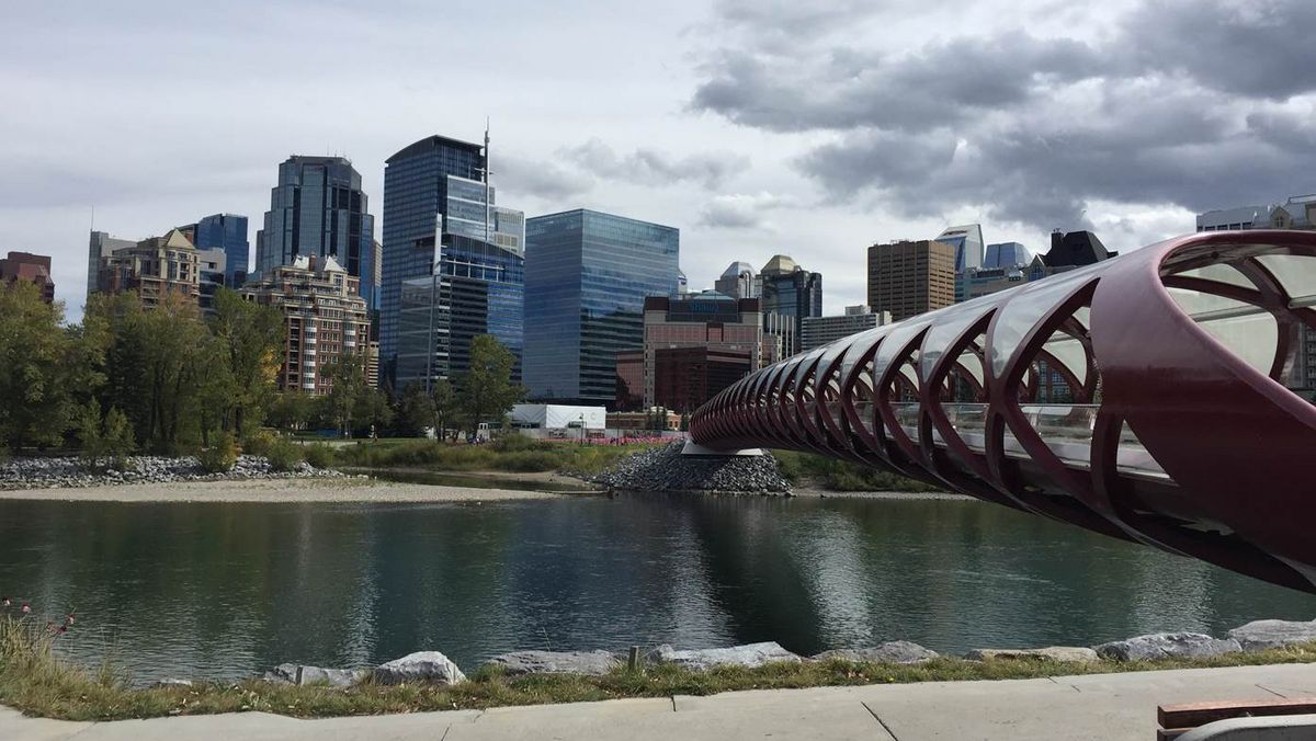 Downtown Calgary