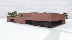 Perspektive Neubau Forschungs- und Trainingszentrum