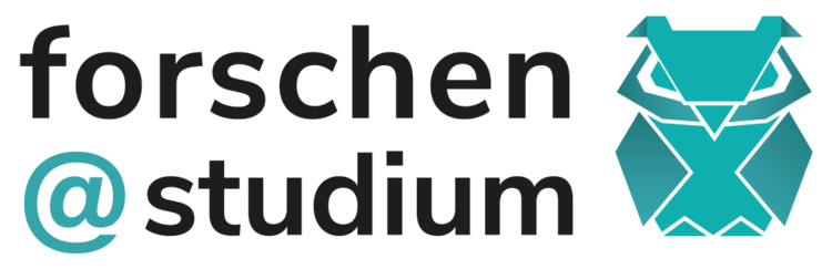Logo forschen@studium