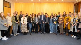 Abschlussfeier Systemische Beratung und Therapie, C3L