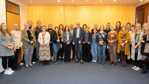 Abschlussfeier Systemische Beratung und Therapie, C3L