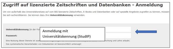 Anmeldung