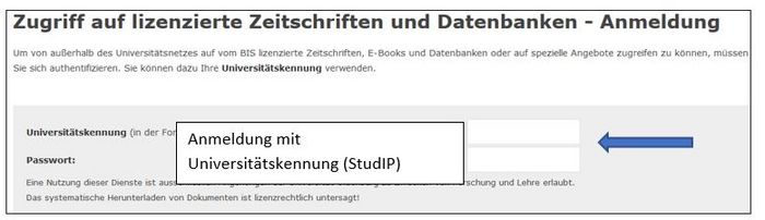 Anmeldung