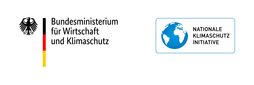 BMWK_NKI_Ohne Zusatz_RGB_DE_2022_quer Zeigt das Logo des Bundesministeriums für Wirtschaft und Klimaschutz und der Nationalen Klimaschutzinitiative.
