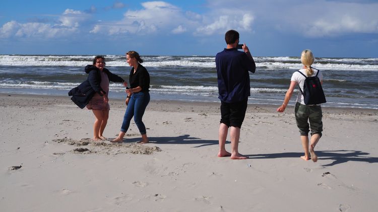 Exkursion auf die Insel Langeoog