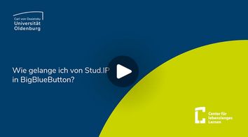 Wie gelange ich von StudIP in BigBlueButton?
