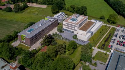 Windkanal, Forschungsgebäude WindLab schmidt, experimentierhoersaal, Campus Wechloy, windlab