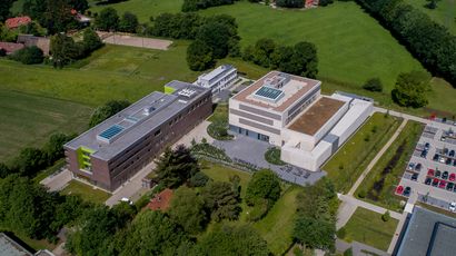 Windkanal, Forschungsgebäude WindLab schmidt, experimentierhoersaal, Campus Wechloy, windlab