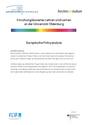 Link zur PDF-Datei Europäische Policyanalyse 