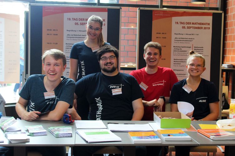 Studierende der Fachschaft