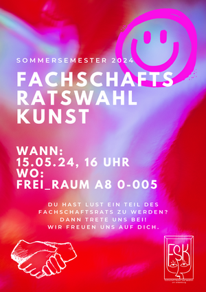 Fachschaftsratsahl Kunst