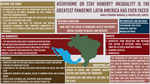 PDF zum Poster #STAYHOME OR STAY HUNGRY? Inequality is the  greatest pandemic latin america has ever faced