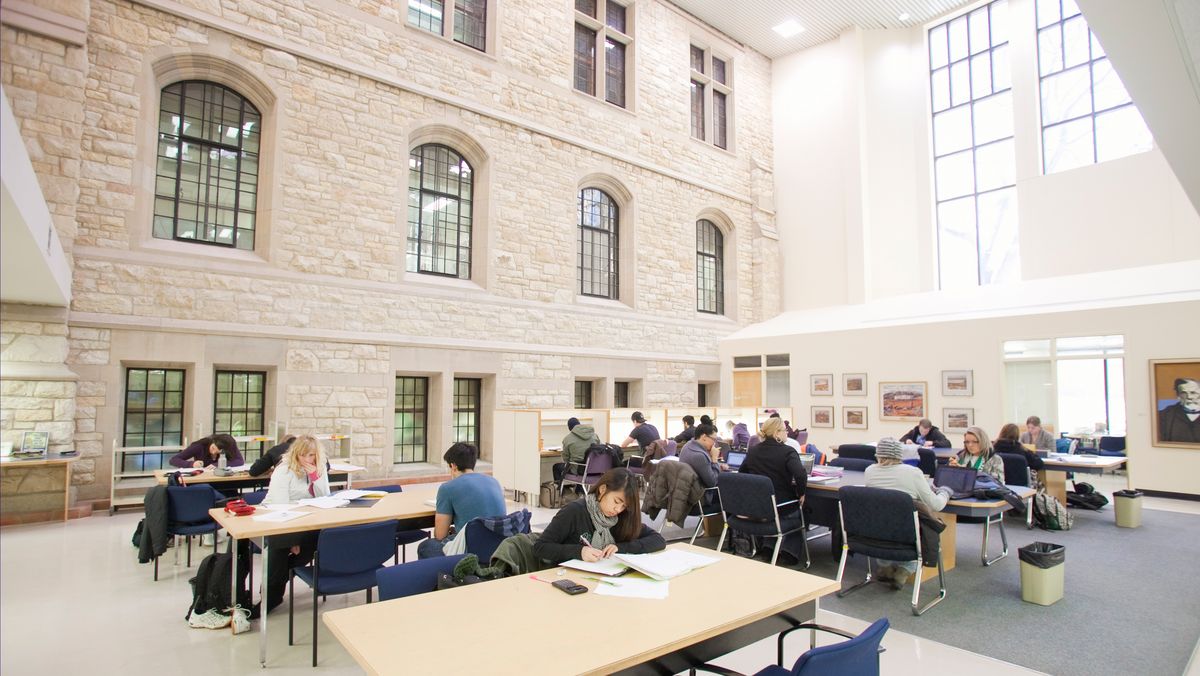 Bibliothek University of Saskatchewan