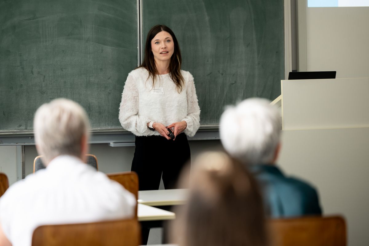 StuFo 2025 / Student lecture