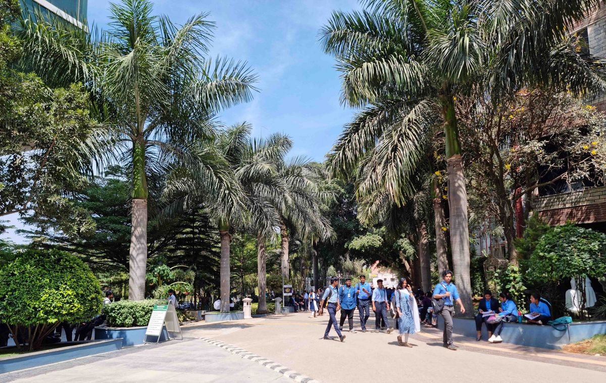 Campus Kristu Jayanti College