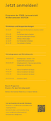 Programmübersicht der ZSKB-Lernwerkstatt an der Uni Oldenburg Wintersemester 2025/26