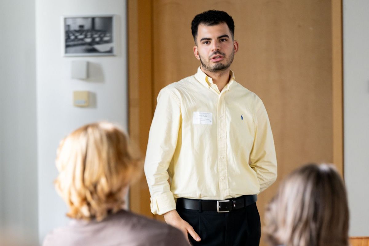 StuFo 2025 / Student lecture